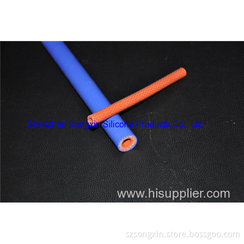 Silicone Braid Tube On Sale 